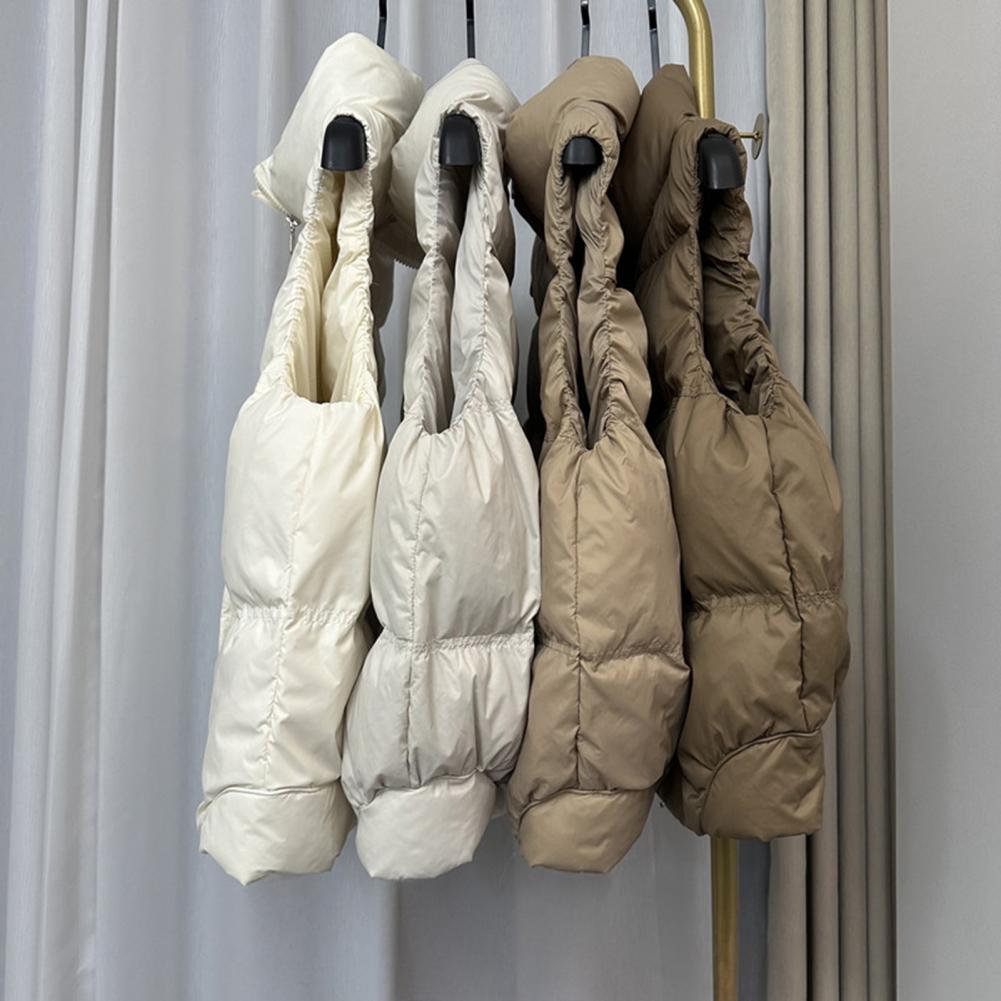 Winter Jackets Fashion Padded  - Puffer Vest Fashion Women บทวิจารณ์และราคา