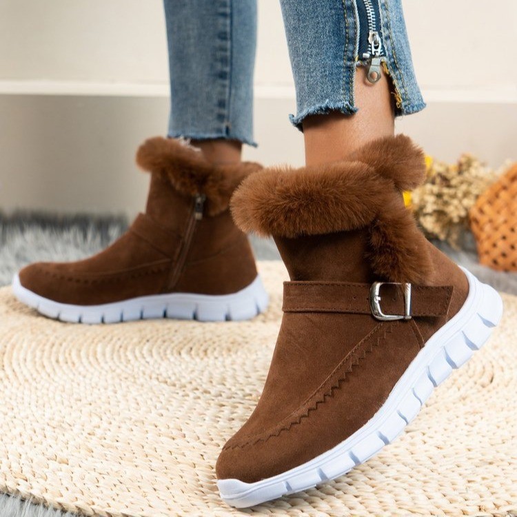 Women's Korean Fashion Flat Sh - Women Fashion Online บทวิจารณ์และราคา