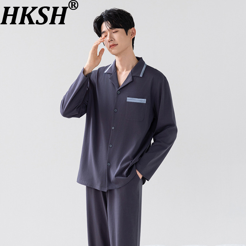 HKSH Autumn Winter Men Tide Lo - Women And Men Fashion บทวิจารณ์และราคา