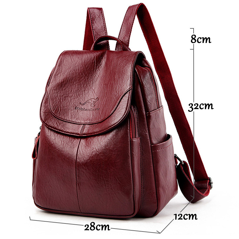 9 Color Women Soft Leather Bac - Women Fashion Online บทวิจารณ์และราคา