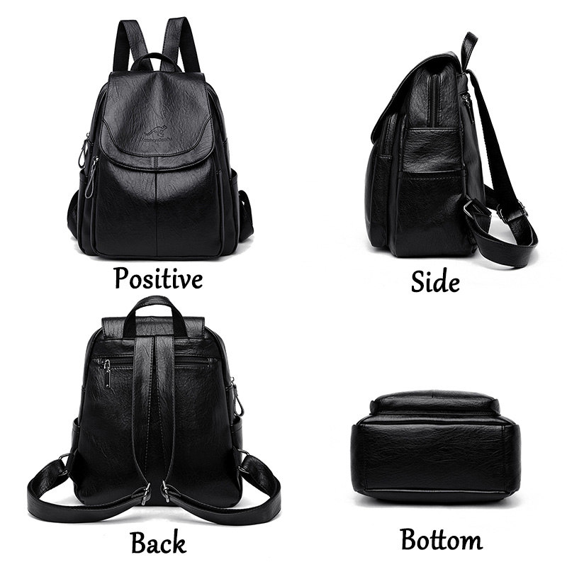 9 Color Women Soft Leather Bac - Women Fashion Online บทวิจารณ์และราคา