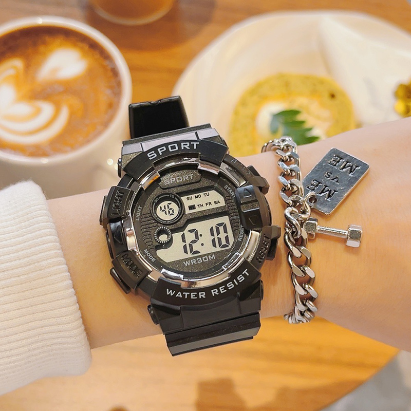 Men Women Digital Watches with - Women Fashion Week 2026 บทวิจารณ์และราคา