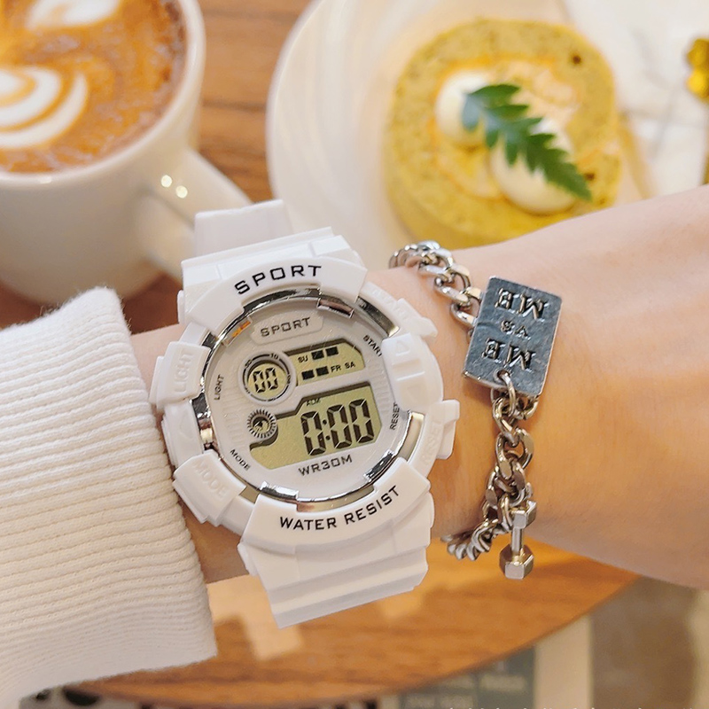 Men Women Digital Watches with - Women Fashion Week 2026 บทวิจารณ์และราคา