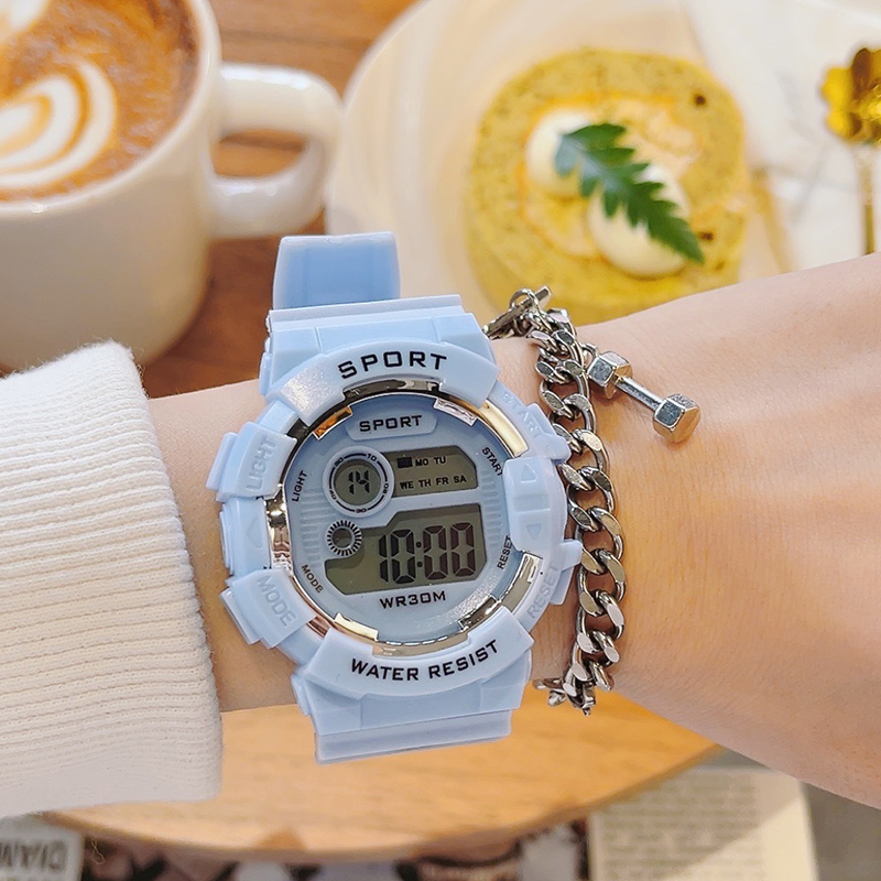 Men Women Digital Watches with - Women Fashion Week 2026 บทวิจารณ์และราคา