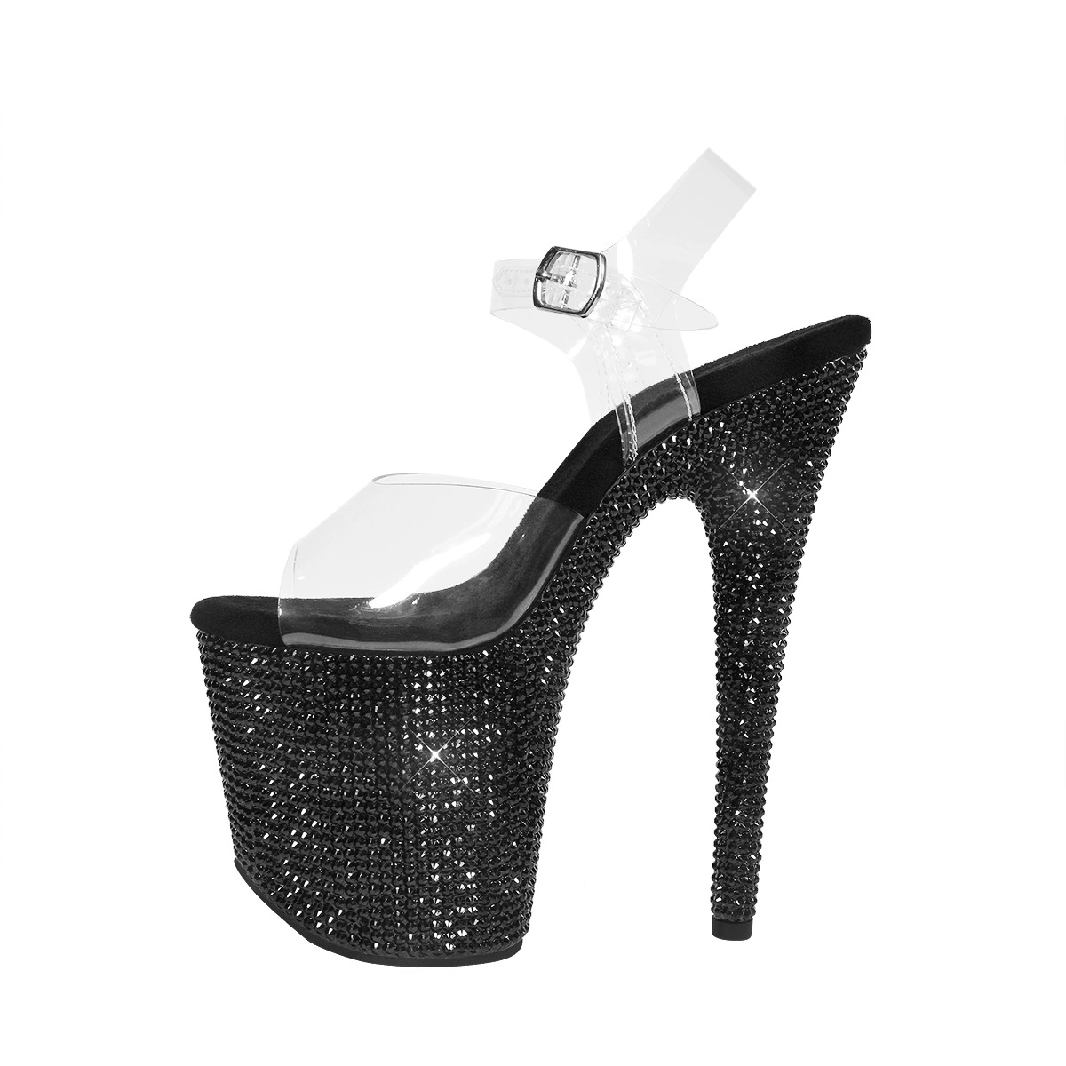 20cm 8Inches Diamond Stripper  - Women'S Fashion Show บทวิจารณ์และราคา