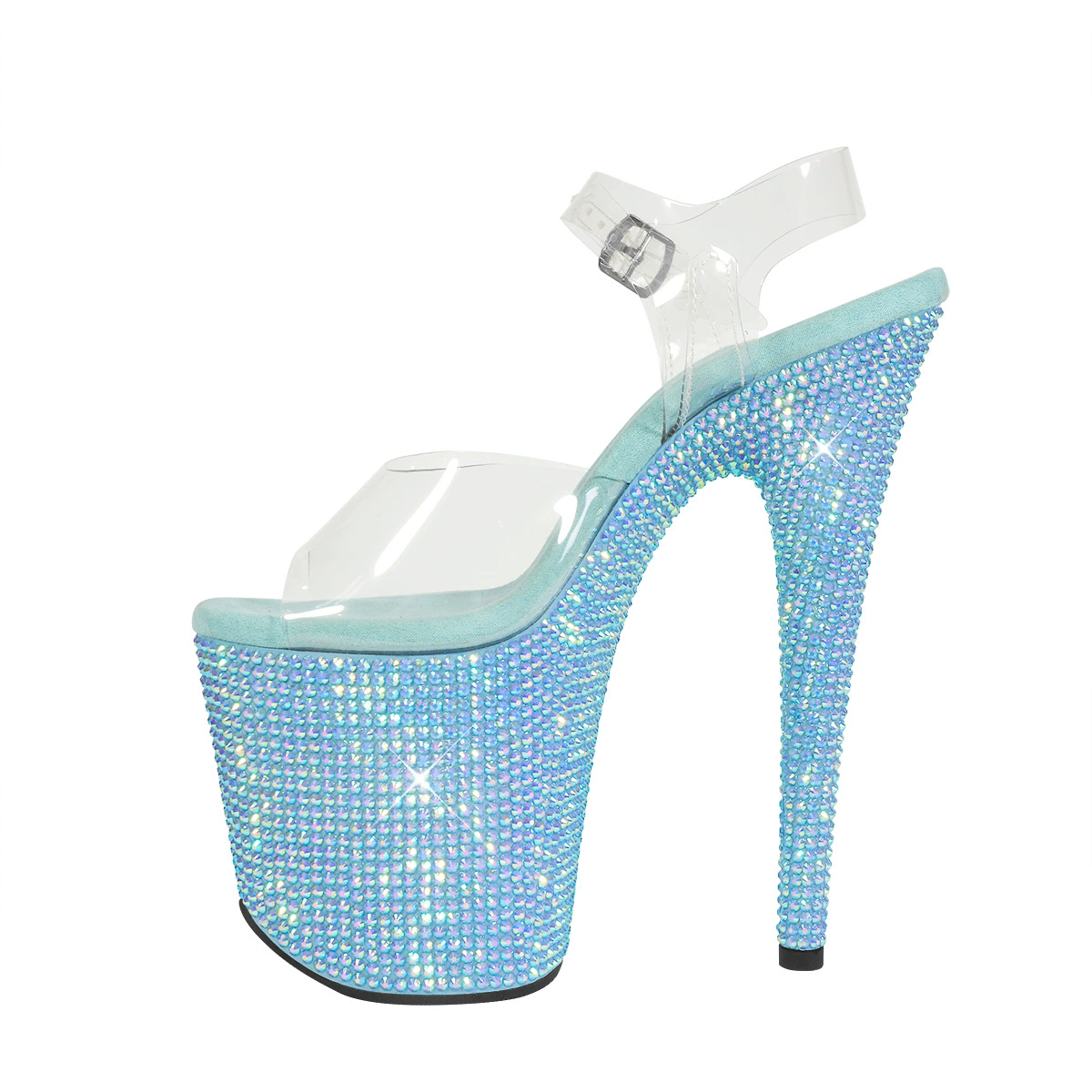 20cm 8Inches Diamond Stripper  - Women'S Fashion Show บทวิจารณ์และราคา