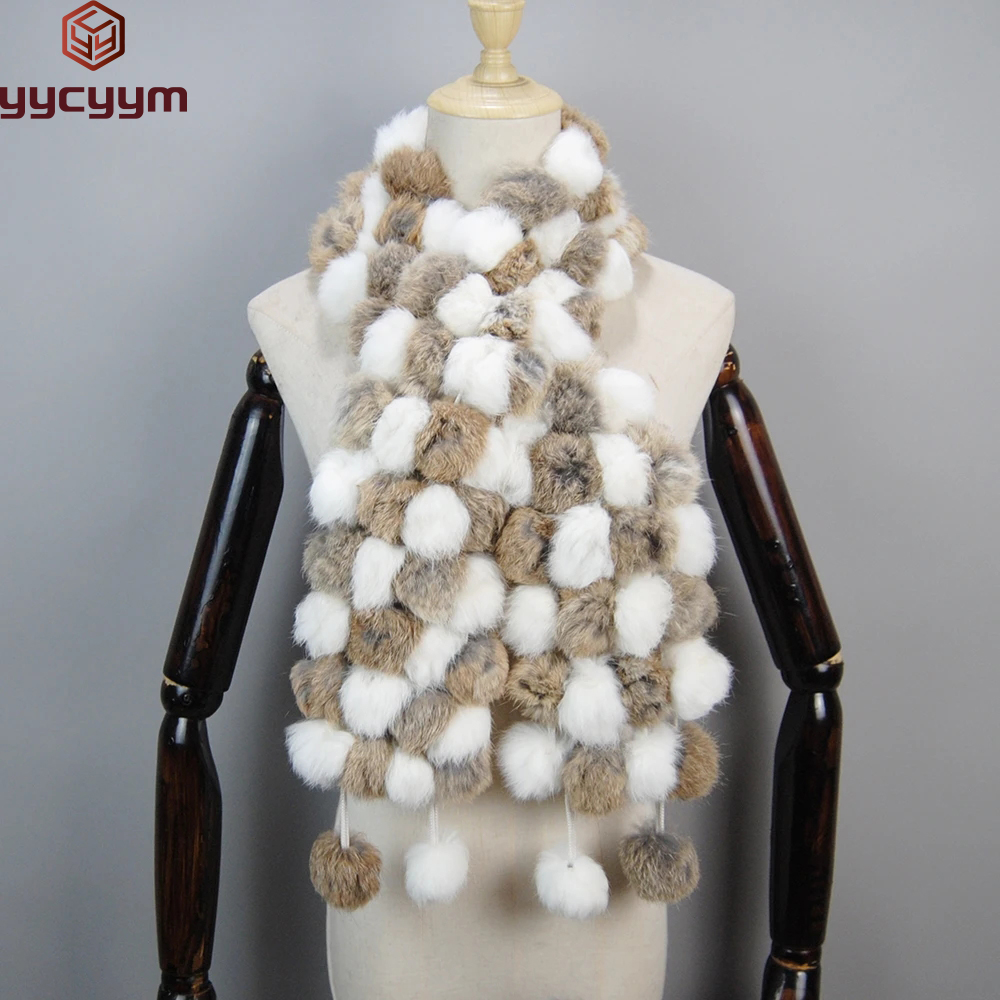 Women Winter Warm Real Rabbit  - Women'S Fashion Retailers บทวิจารณ์และราคา