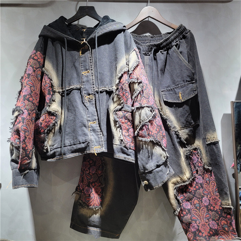 WTHT Fashion Women's Wash Patc - Women'S Fashion Denim Jacket บทวิจารณ์และราคา