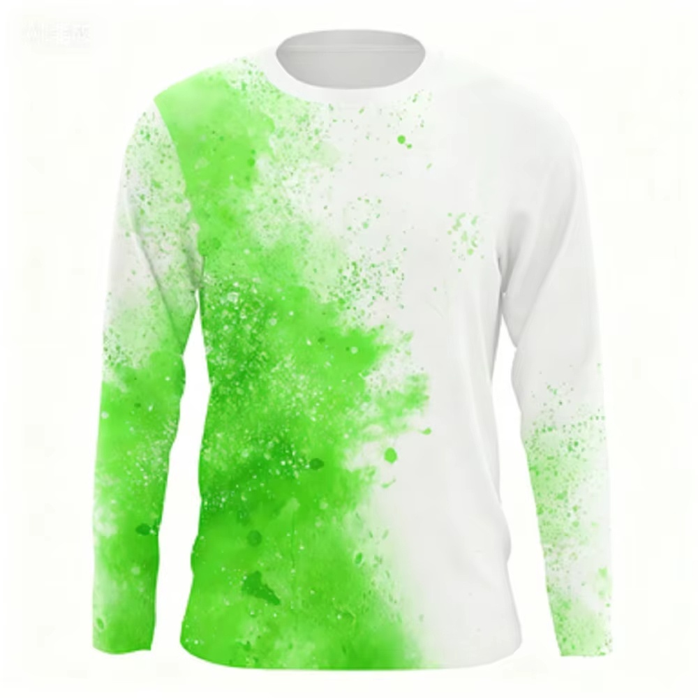 Fashionable Bass Pattern Crew  - Women And Men Fashion บทวิจารณ์และราคา
