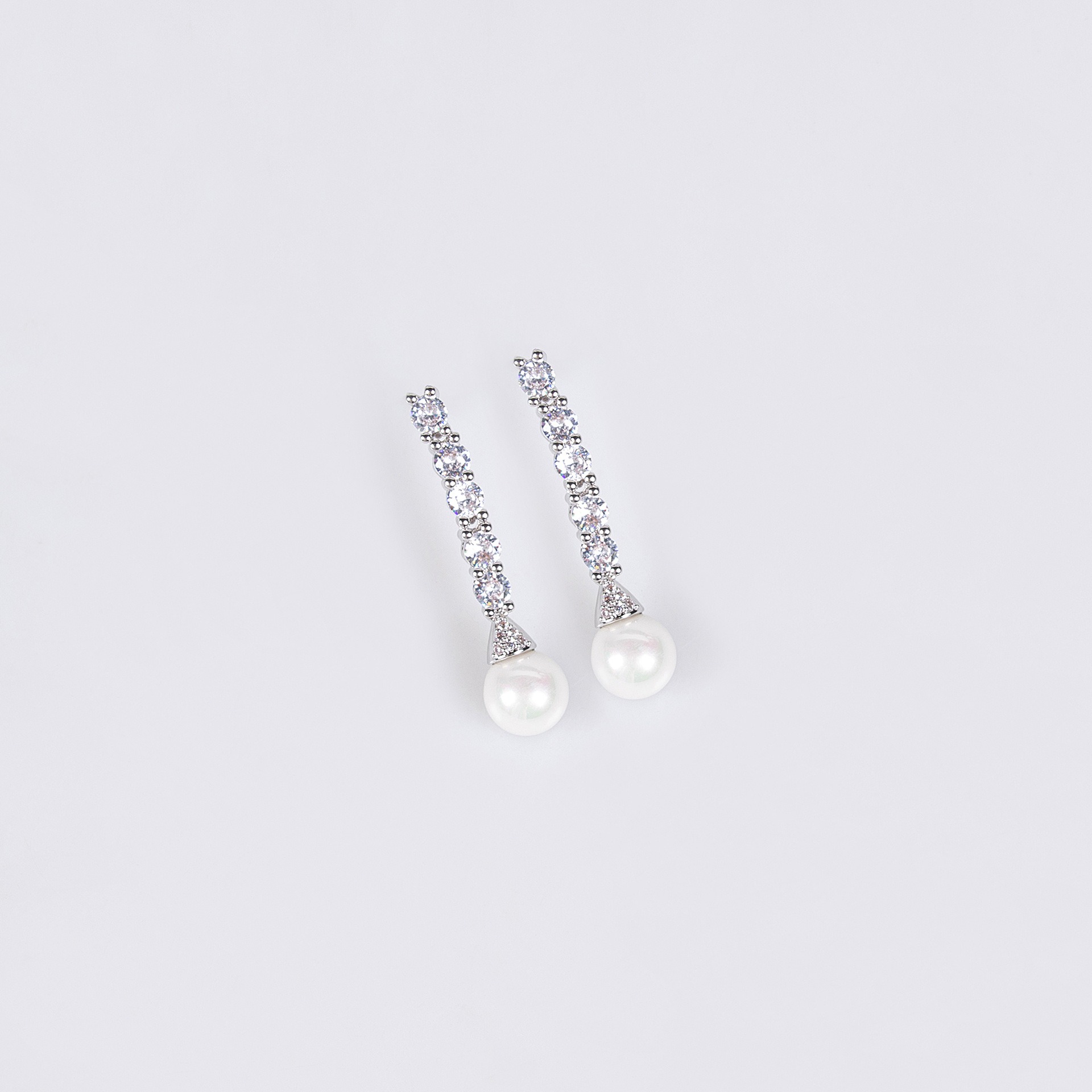 Fashion Pearls Zirconia Neckla - Women Fashion Uae บทวิจารณ์และราคา