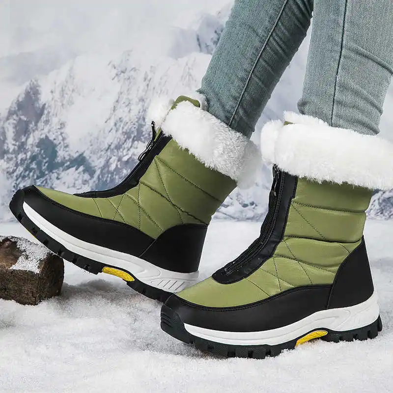 Women's Boot Sneakers Walking  - Women Fashion Over 40 บทวิจารณ์และราคา
