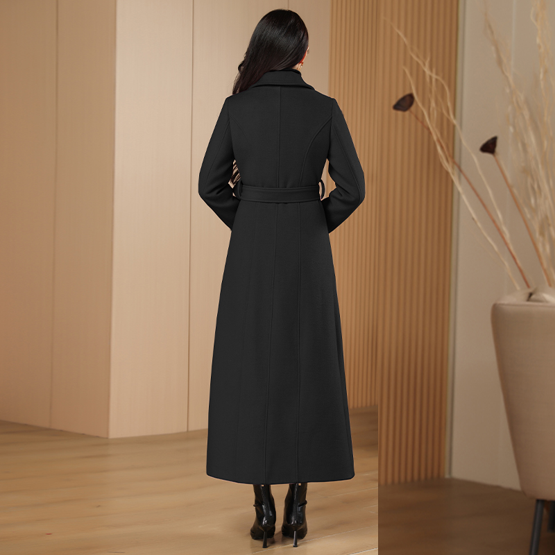 Pink Single Button Long Wool C - Women'S Fashion Trends Fall 2025 บทวิจารณ์และราคา