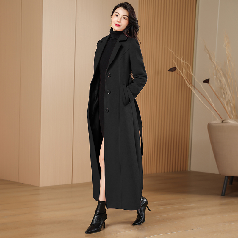 Pink Single Button Long Wool C - Women'S Fashion Trends Fall 2025 บทวิจารณ์และราคา