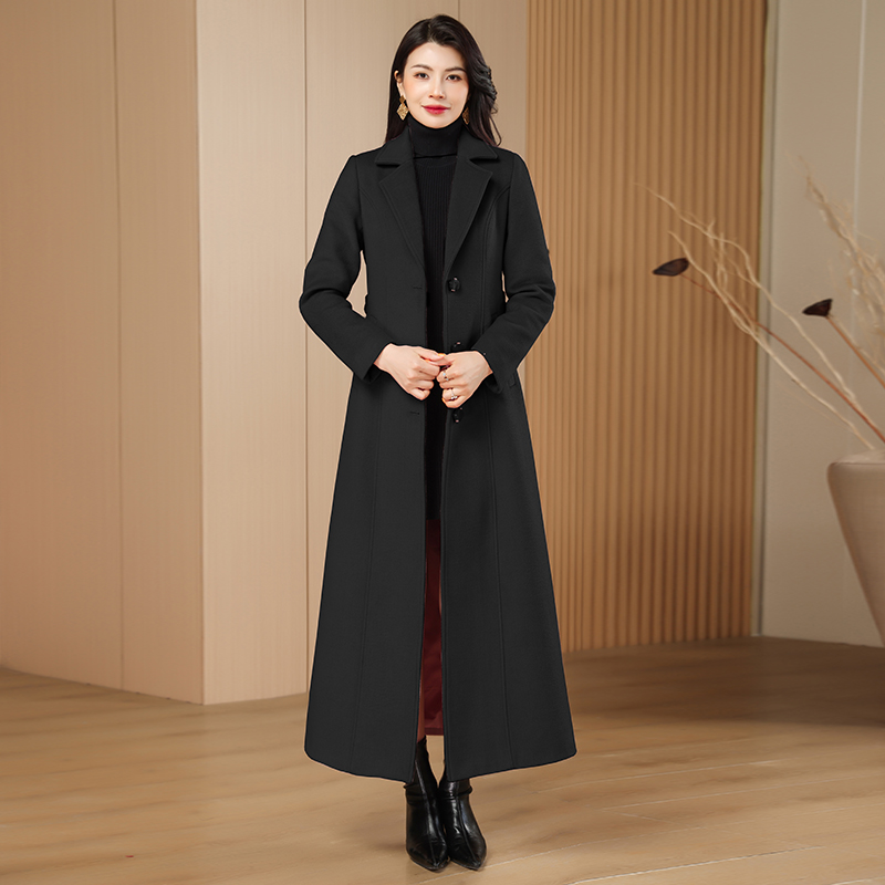 Pink Single Button Long Wool C - Women'S Fashion Trends Fall 2025 บทวิจารณ์และราคา