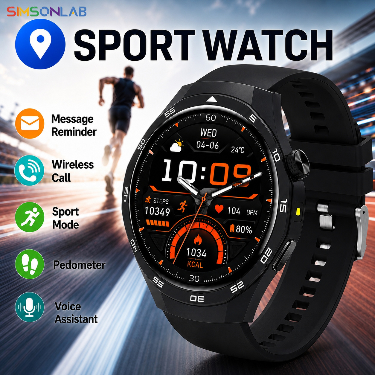 2026 New Smartwatch for Men Wo - Women Fashion Week 2026 บทวิจารณ์และราคา