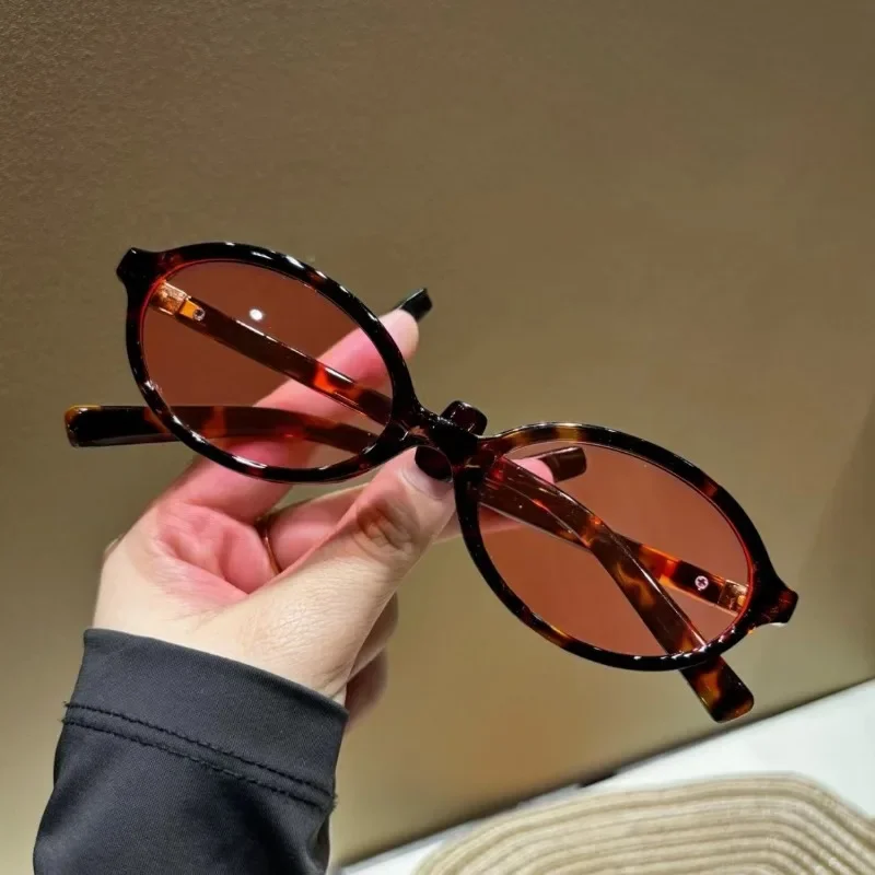 New Oval Shape Sunglasses Clas - Women'S Fashion Eyewear บทวิจารณ์และราคา