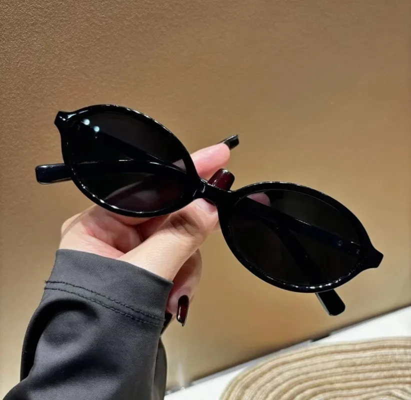 New Oval Shape Sunglasses Clas - Women'S Fashion Eyewear บทวิจารณ์และราคา