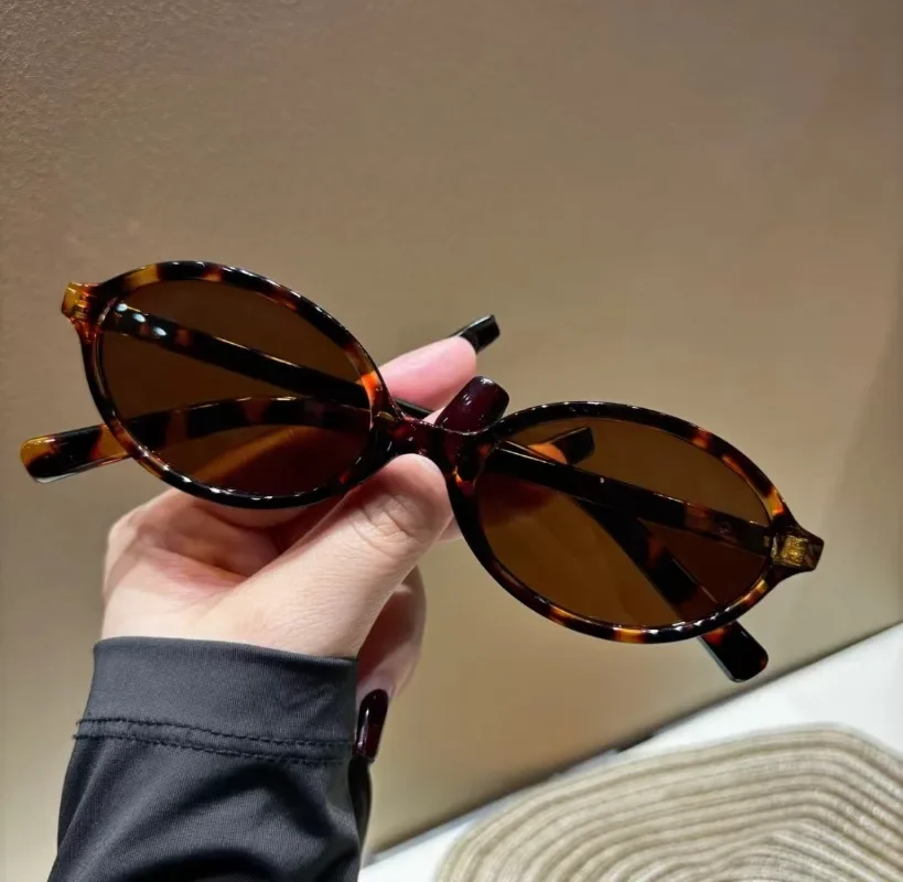 New Oval Shape Sunglasses Clas - Women'S Fashion Eyewear บทวิจารณ์และราคา