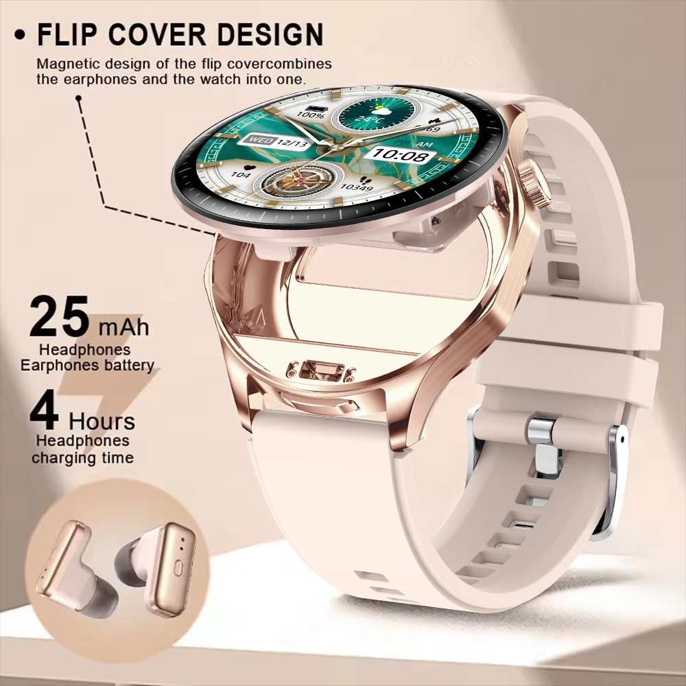 2026 new 2-In-1 TWS Headset Sm - Women Fashion Week 2026 บทวิจารณ์และราคา