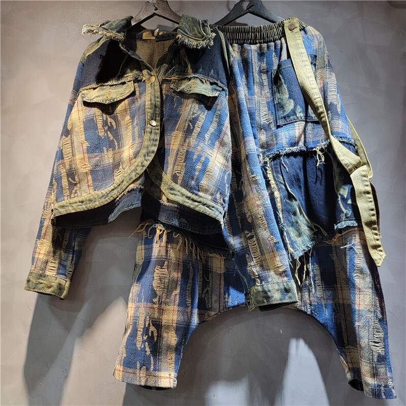 WTHT Fashion Women's Irregular - Women'S Fashion Denim Jacket บทวิจารณ์และราคา