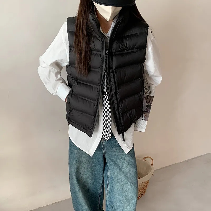 2025 New Puff Vest Women Winte - Puffer Vest Fashion Women บทวิจารณ์และราคา
