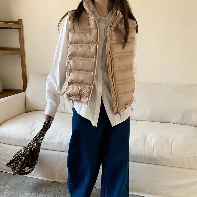 2025 New Puff Vest Women Winte - Puffer Vest Fashion Women บทวิจารณ์และราคา
