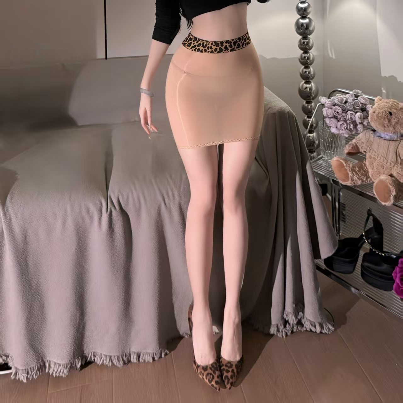 Perspective Silky Smooth Shiny - Women Fashion Images บทวิจารณ์และราคา