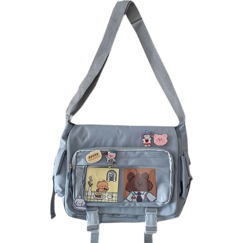 Waterproof Nylon Crossbody Bag - Women Fashion Online บทวิจารณ์และราคา