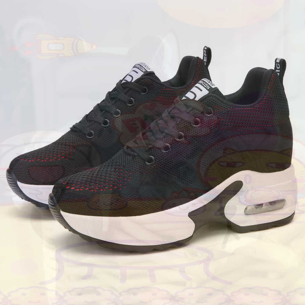 Red Size 36 Shoes Woman Tennis - Women Fashion Over 40 บทวิจารณ์และราคา