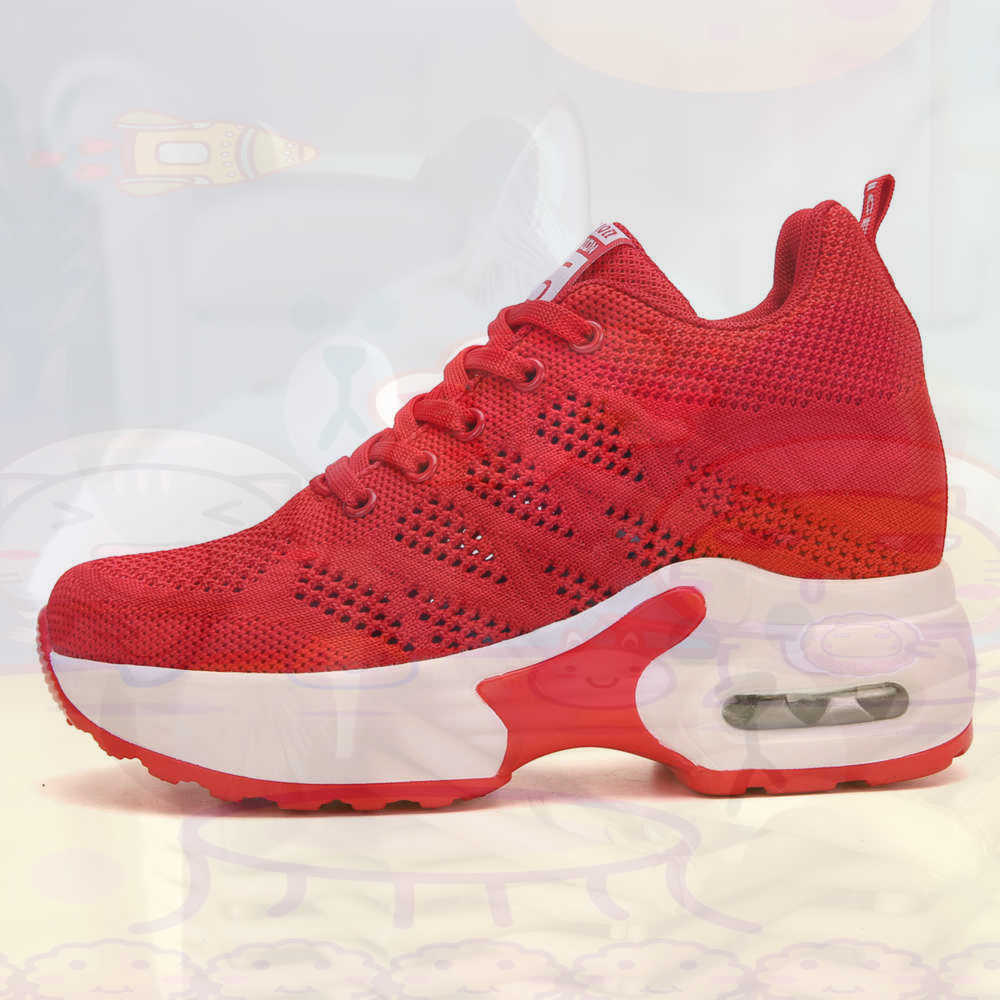 Red Size 36 Shoes Woman Tennis - Women Fashion Over 40 บทวิจารณ์และราคา