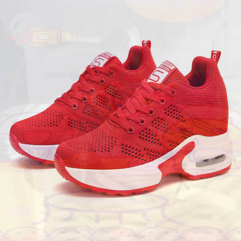 Red Size 36 Shoes Woman Tennis - Women Fashion Over 40 บทวิจารณ์และราคา