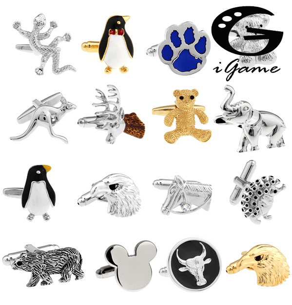 Cuff Links horse design animal - Women'S Fashion Retailers บทวิจารณ์และราคา