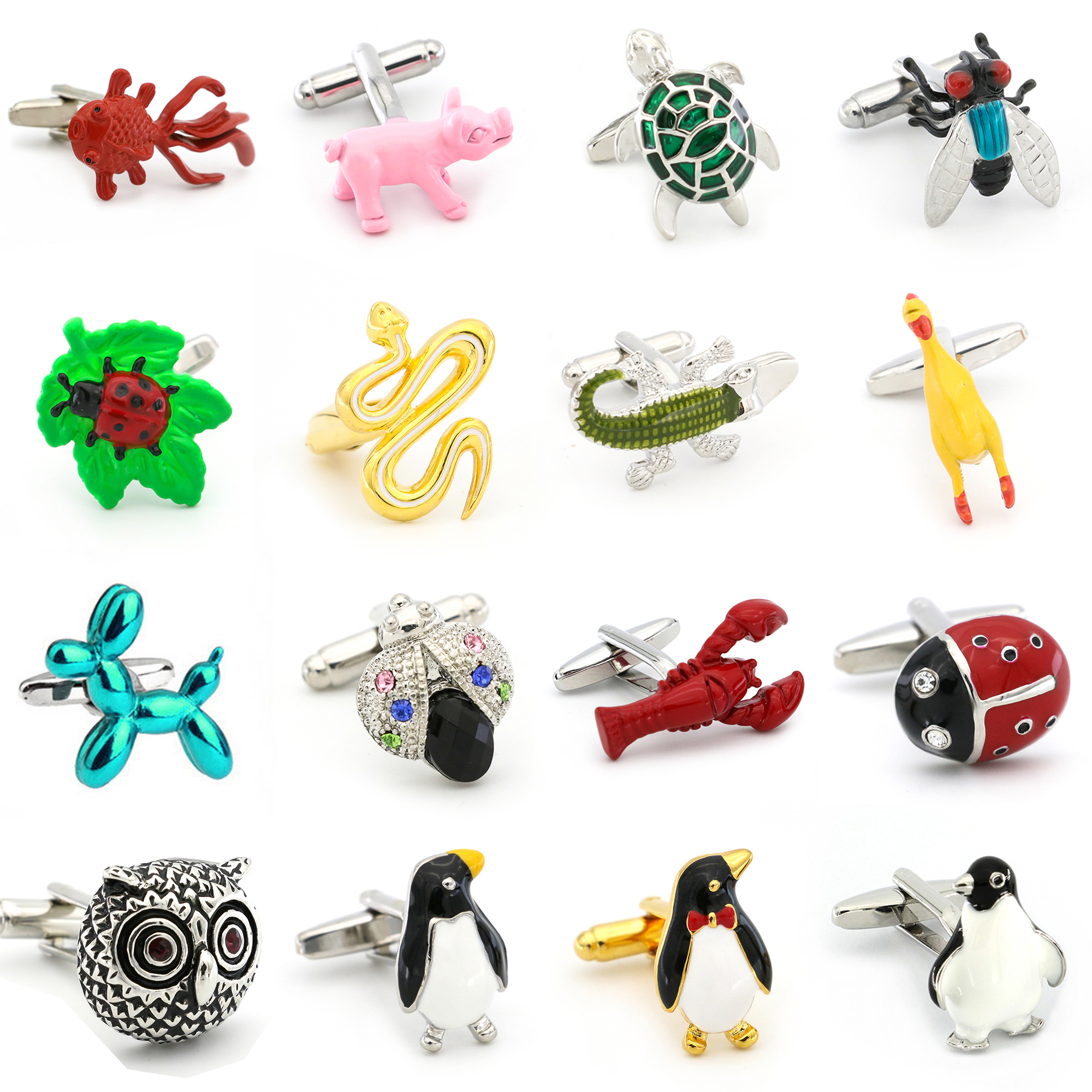 Cuff Links horse design animal - Women'S Fashion Retailers บทวิจารณ์และราคา