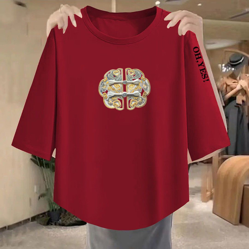 Slimming Effect Casual Simple  - Women Fashion Over 40 บทวิจารณ์และราคา