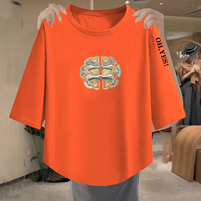Slimming Effect Casual Simple  - Women Fashion Over 40 บทวิจารณ์และราคา