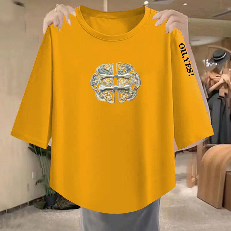 Slimming Effect Casual Simple  - Women Fashion Over 40 บทวิจารณ์และราคา