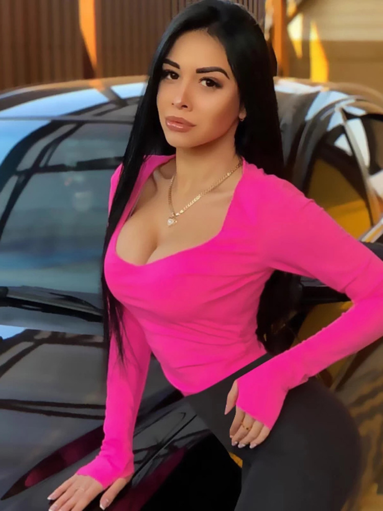 Orange Neon Bodysuit Women Lon - Turtleneck Bodysuit บทวิจารณ์และราคา