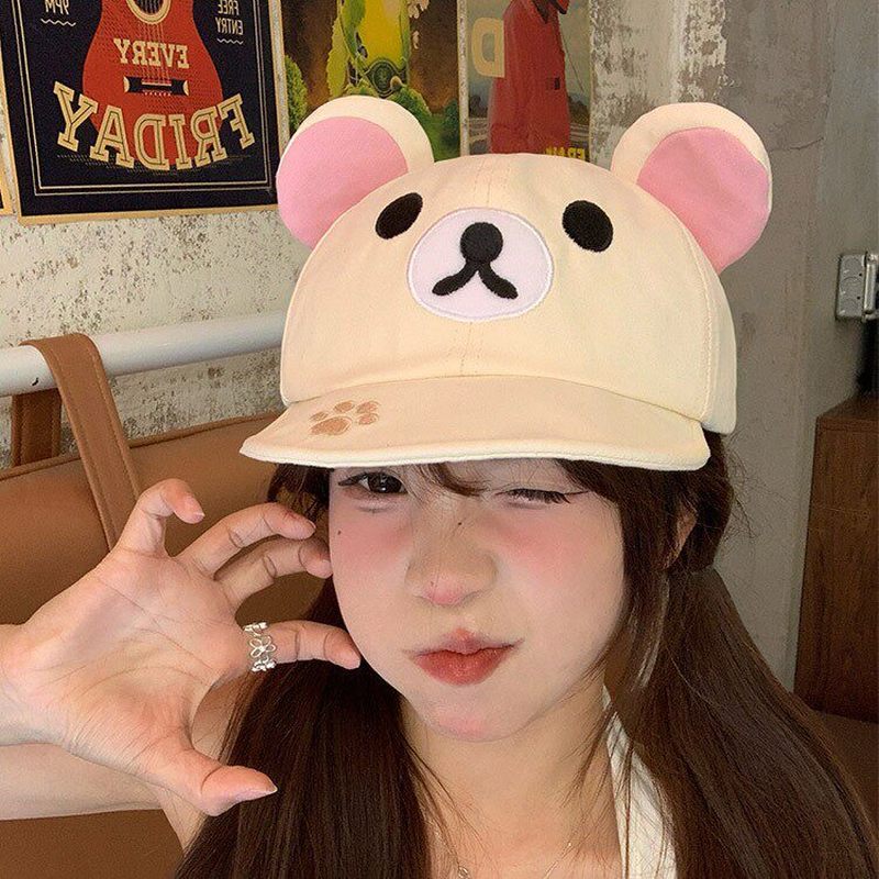 Rilakkuma Bear With Ear Cap Su - Women Fashion Japan บทวิจารณ์และราคา