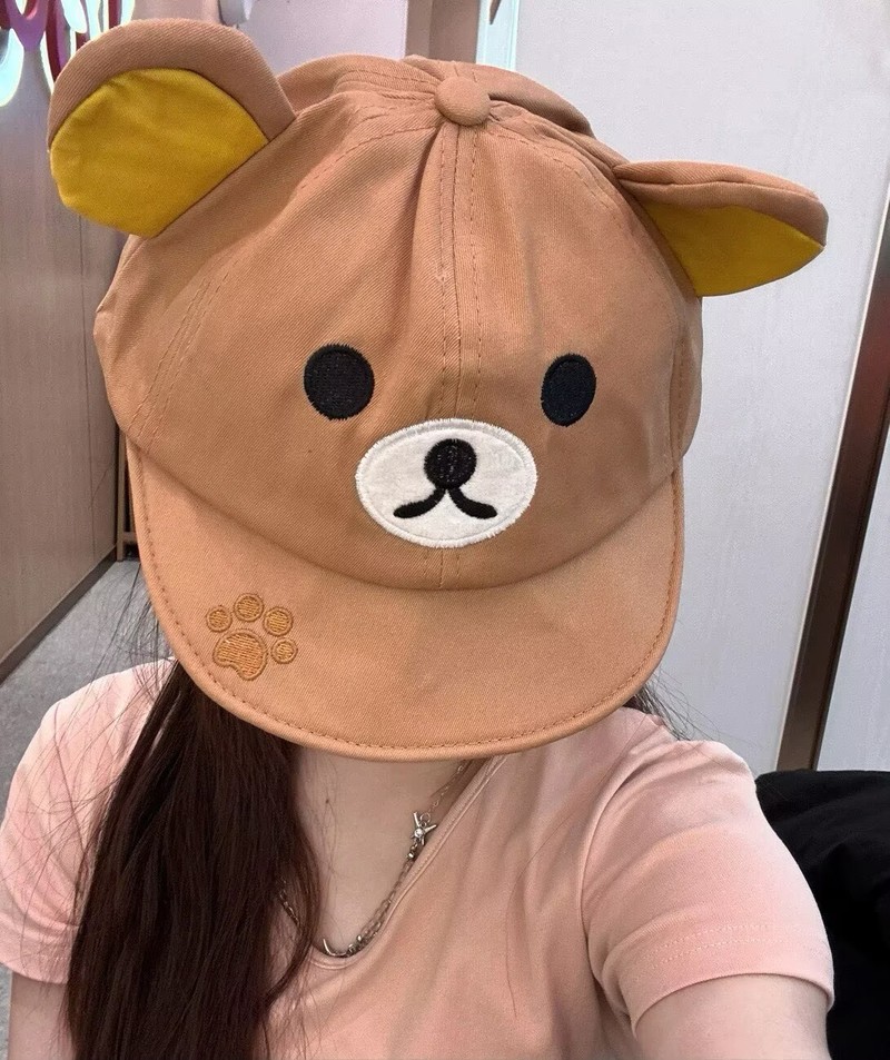 Rilakkuma Bear With Ear Cap Su - Women Fashion Japan บทวิจารณ์และราคา