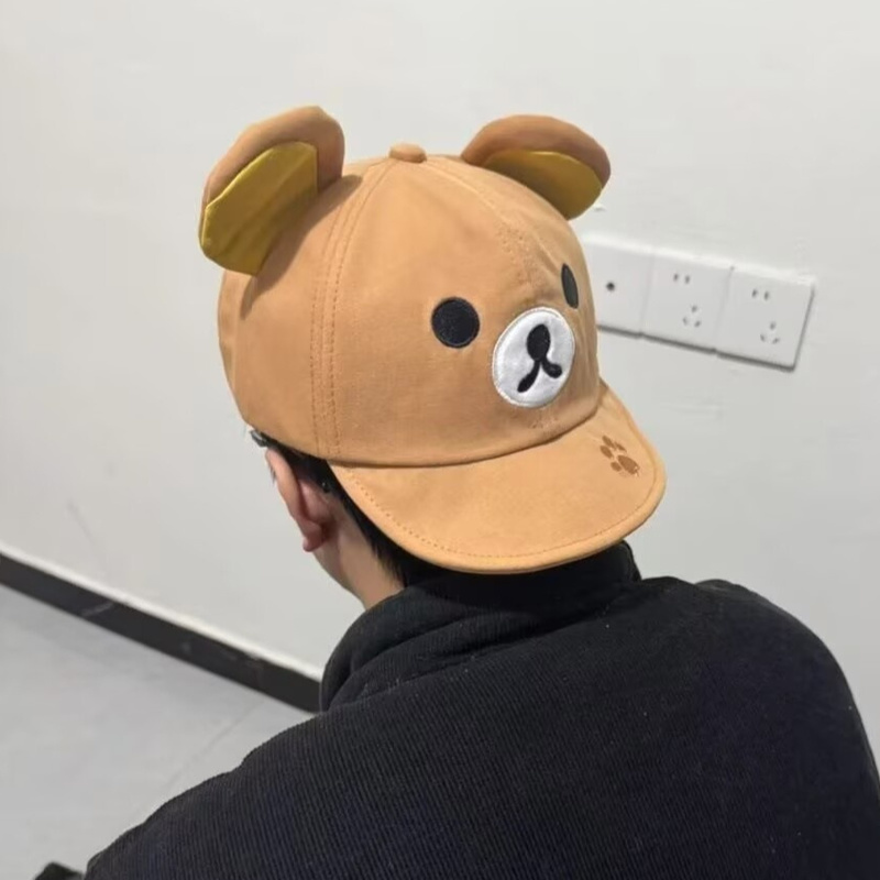 Rilakkuma Bear With Ear Cap Su - Women Fashion Japan บทวิจารณ์และราคา