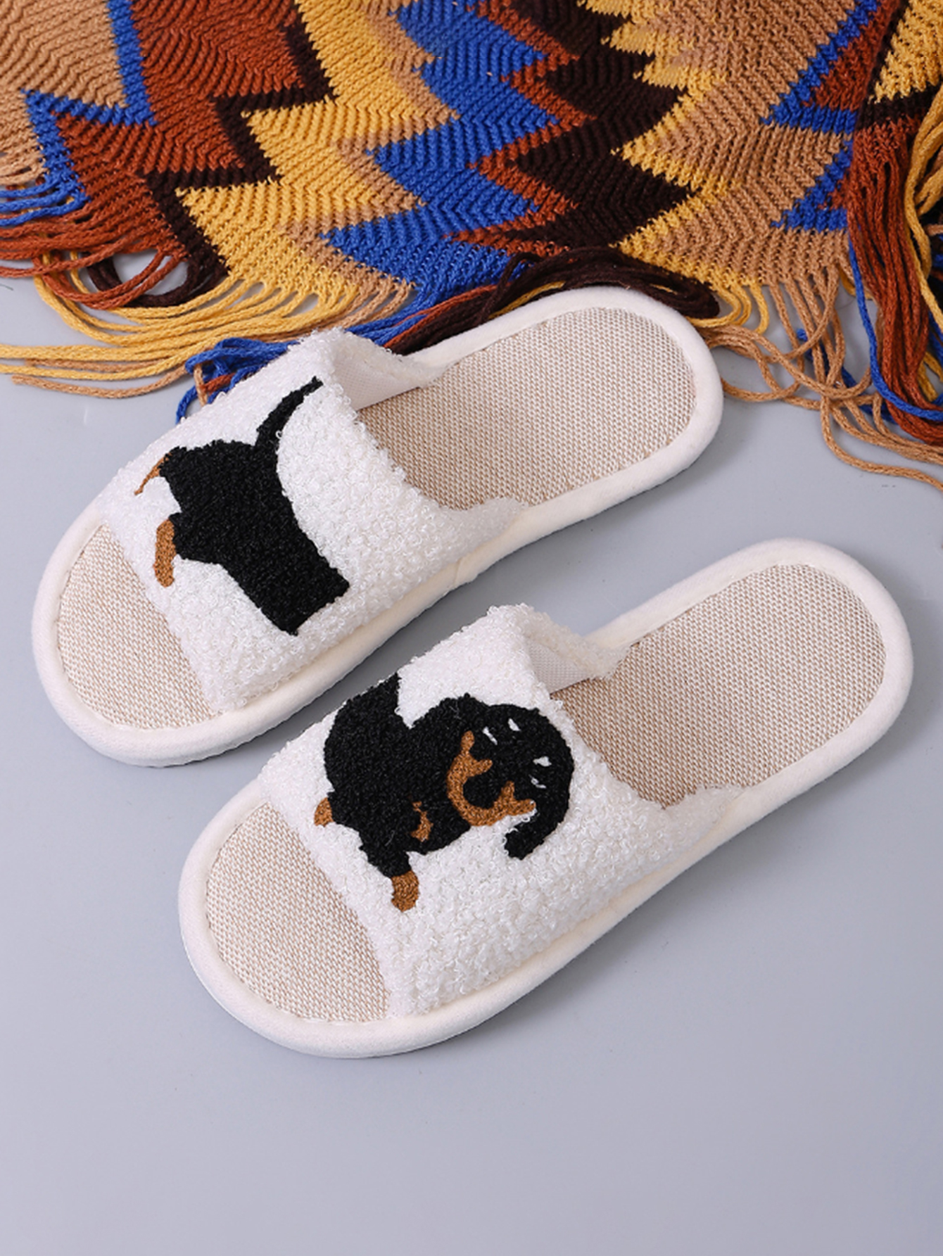 Summer Cute Dachshund Dog Line - Women Fashion Images บทวิจารณ์และราคา