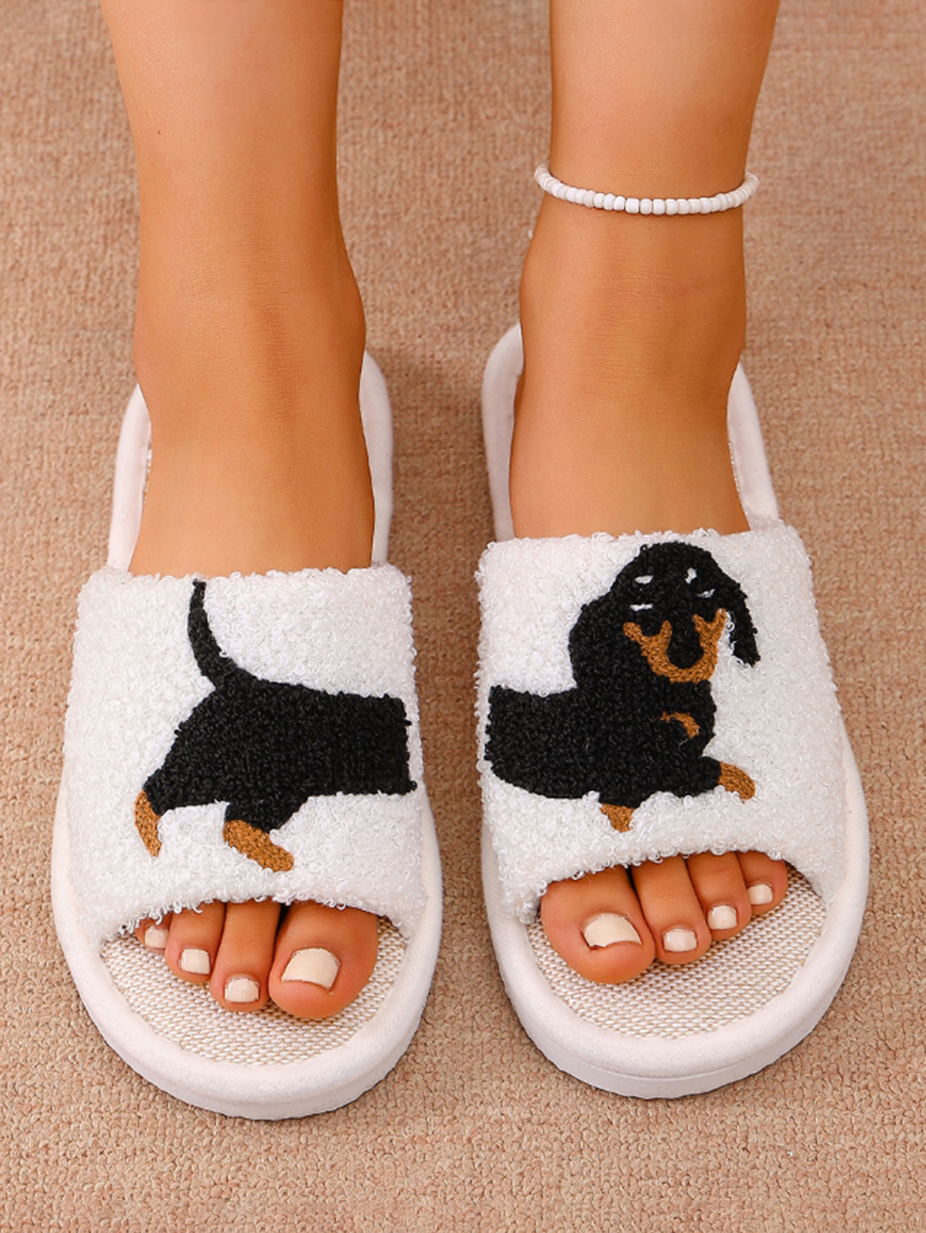 Summer Cute Dachshund Dog Line - Women Fashion Images บทวิจารณ์และราคา