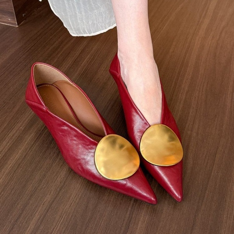 2025 Spring Summer Pointed Toe - Women'S Fashion For Summer 2025 บทวิจารณ์และราคา