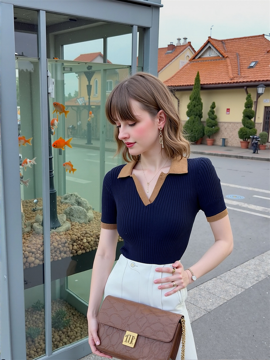Short Sleeve T-Shirts American - Women'S Fashion Trends Fall 2025 บทวิจารณ์และราคา