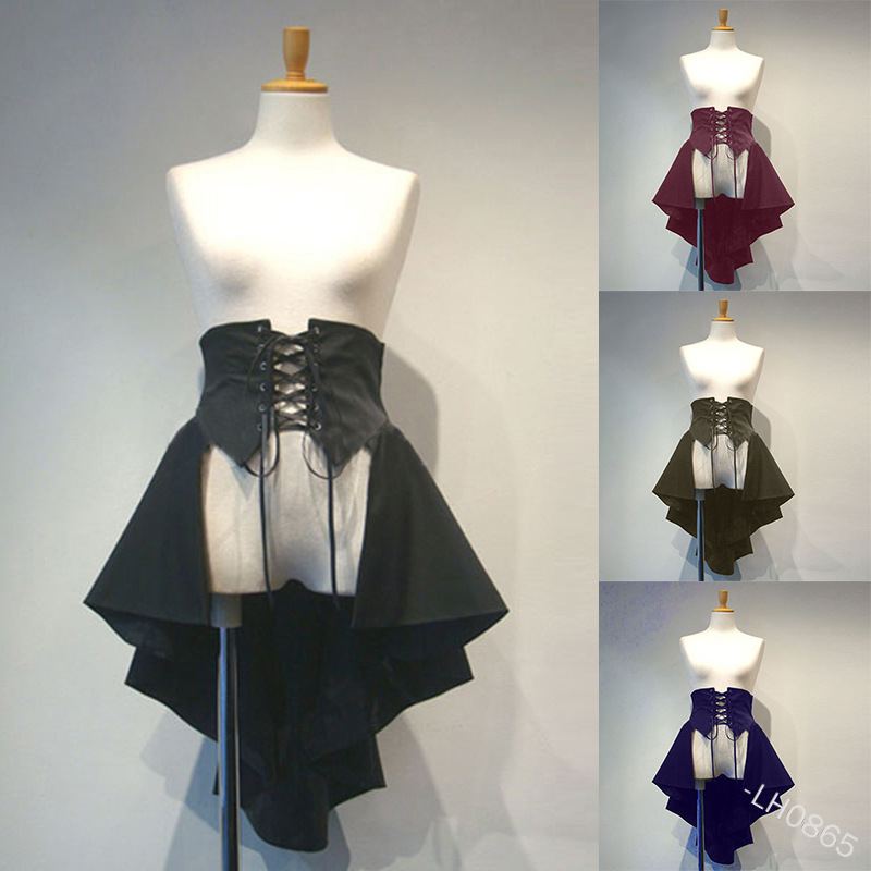 Victorian Burlesque Mermaid Sk - Corset Top Boned บทวิจารณ์และราคา