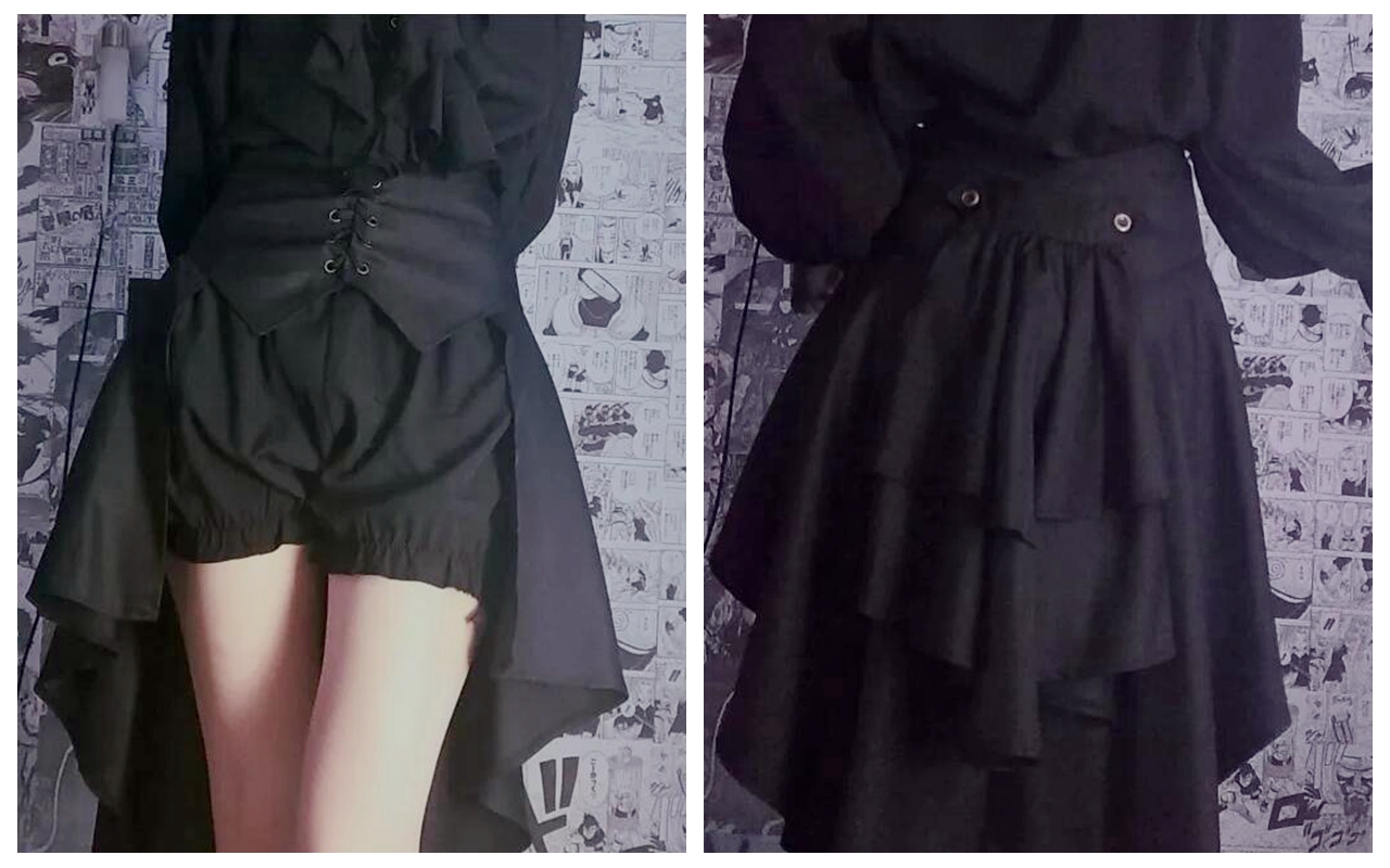 Victorian Burlesque Mermaid Sk - Corset Top Boned บทวิจารณ์และราคา