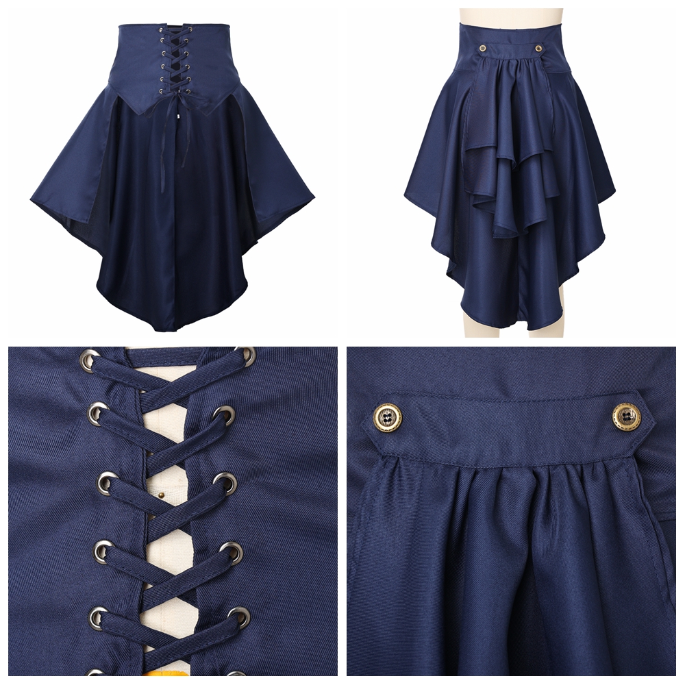 Victorian Burlesque Mermaid Sk - Corset Top Boned บทวิจารณ์และราคา