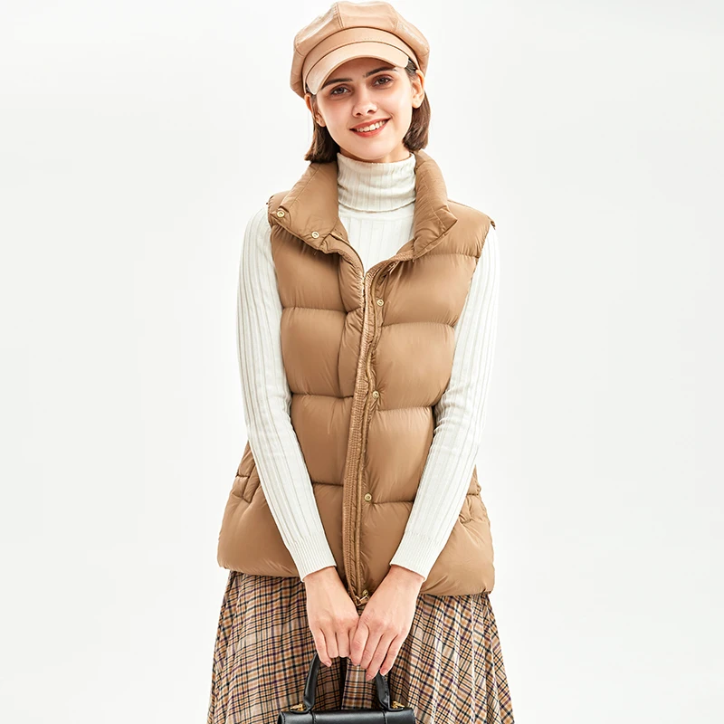 2024 New Female Fashion Short  - Puffer Vest Fashion Women บทวิจารณ์และราคา