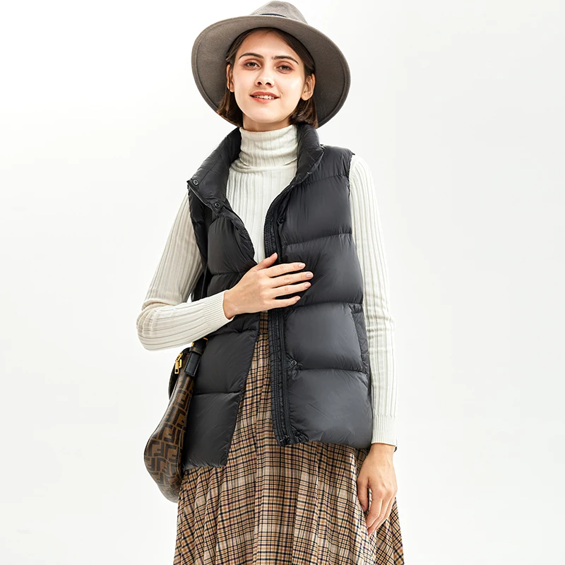 2024 New Female Fashion Short  - Puffer Vest Fashion Women บทวิจารณ์และราคา