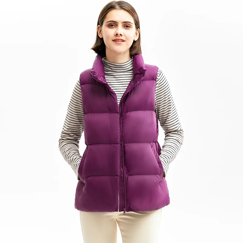 2024 New Female Fashion Short  - Puffer Vest Fashion Women บทวิจารณ์และราคา